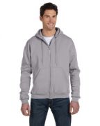 Champion Adult Unisex 9-ounce. Double Dry Eco Full-Zip Hooded Sweatshirt